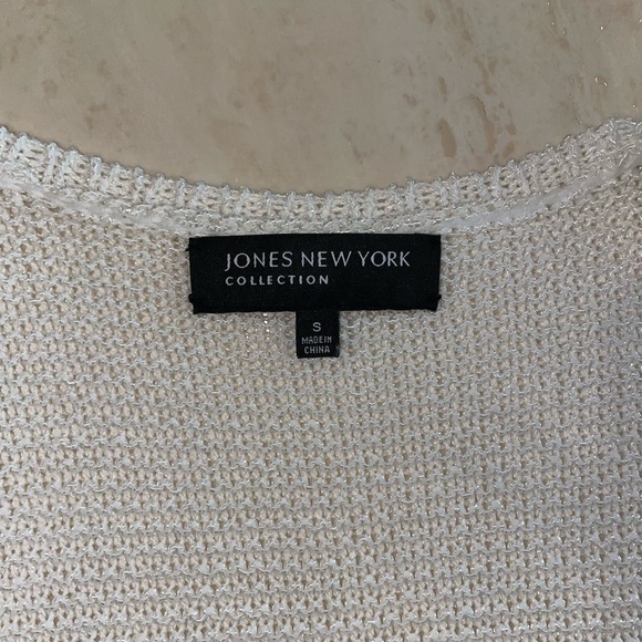 Jones New York sleeveless cardigan - Picture 13 of 14